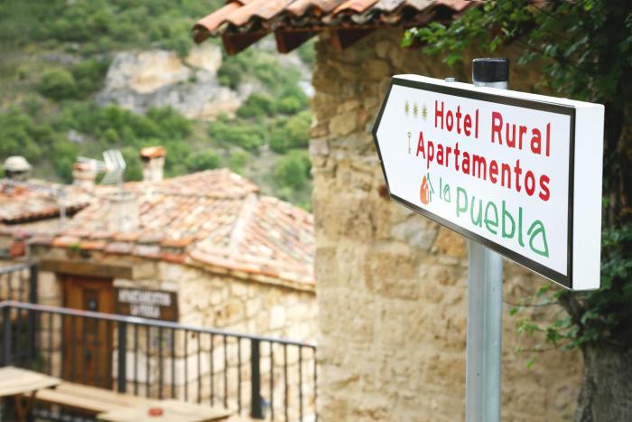 Hotel Rural La Puebla,In Orbaneja Del Castillo,3 star