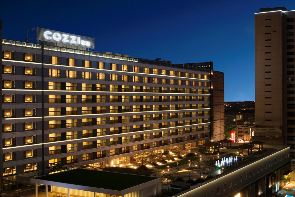 hotel cozzi ximen tainan