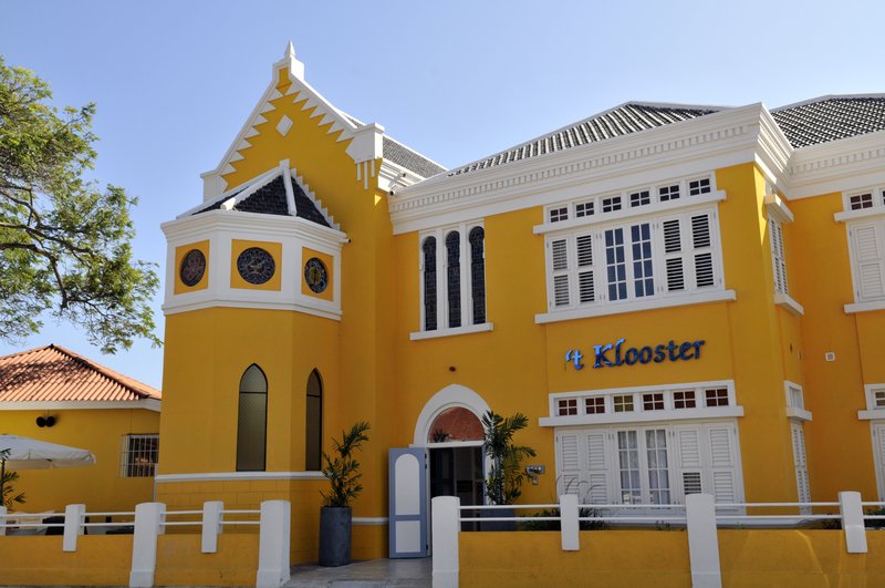 Boutique Hotel T Klooster,Punda>>Curacao,4 star