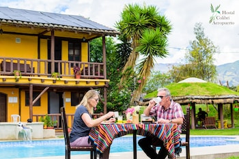 Hosteria Colibri Aeropuerto,Quito>>Puembo,2 star