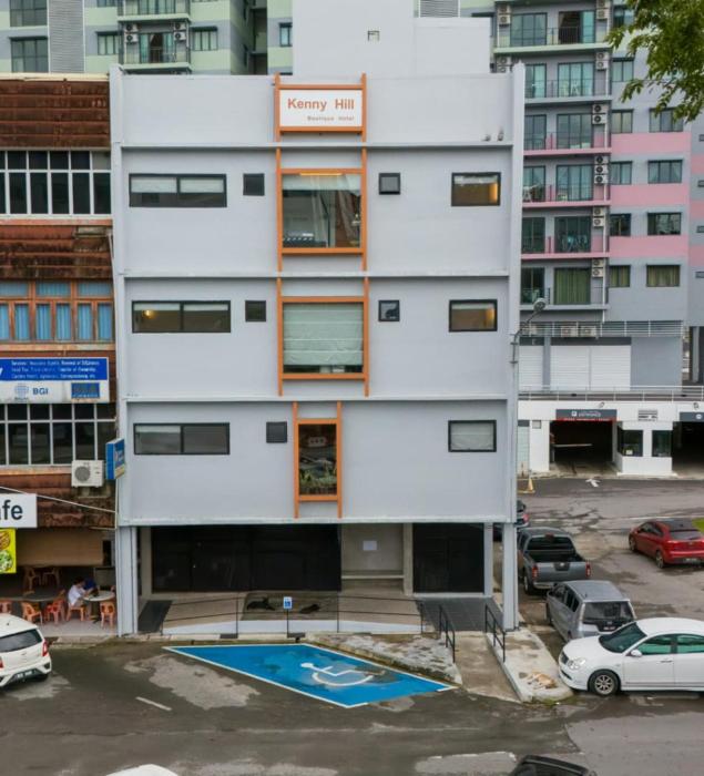 Kenny Hill Boutique Hotel Near Borneo Medical Centre Kuching,,2 star