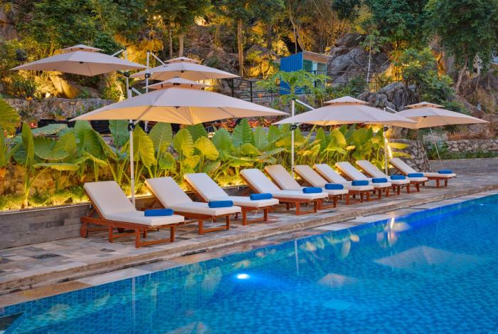 Cat Ba Sena Valley Retreat,Xuan Dam Village, Chut Chit Beach,4 star