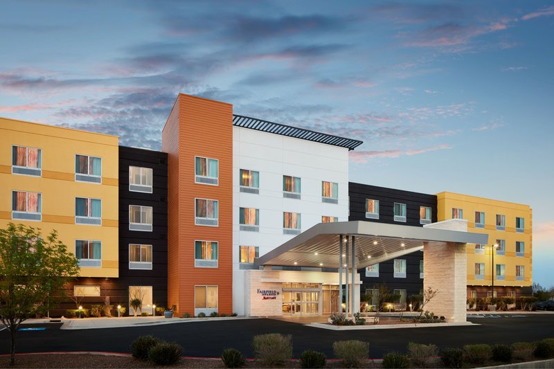 fairfield inn and suites el paso airport