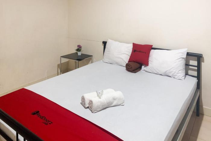 reddoorz near stasiun tanjung karang lampung