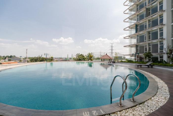 redliving apartemen majestic point serpong by lucia