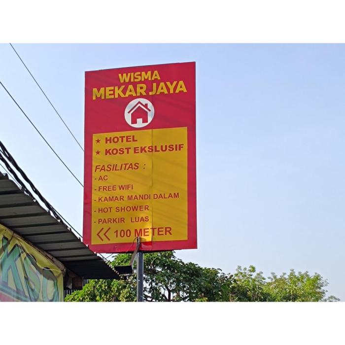 wisma mekar jaya near solo safari mitra reddoorz