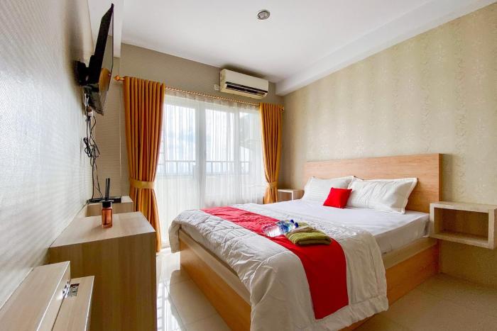 redliving skyview setiabudi apartment medan kamarku