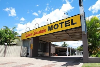 Golden Fountain Motel,Rockhampton>>Allenstown,3 star