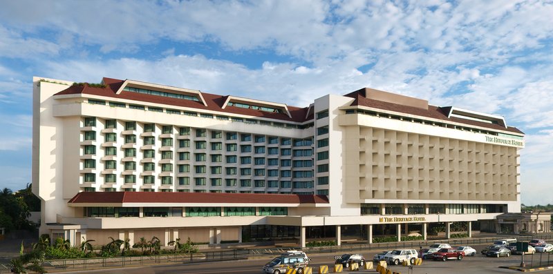 the heritage hotel manila
