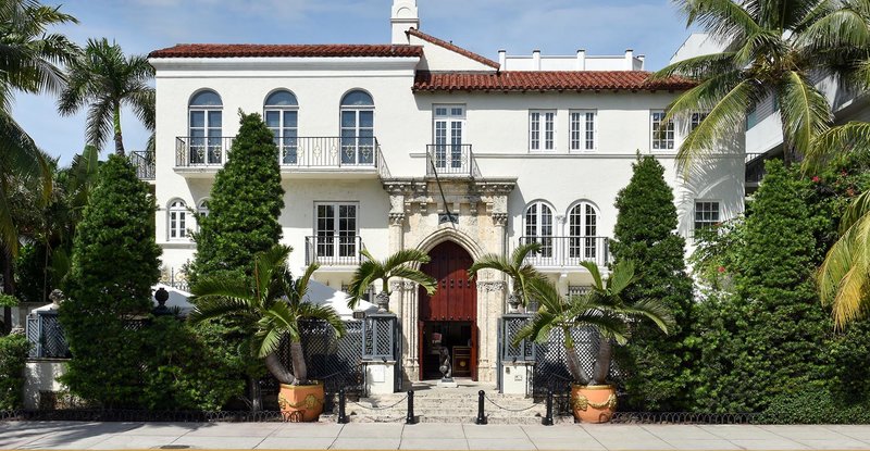 The Villa Casa Casuarina,Miami Beach>>Miami,4 star