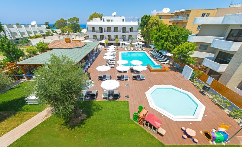 Sunny Days Hotel,Ialyssos>>Ialysos,4 star
