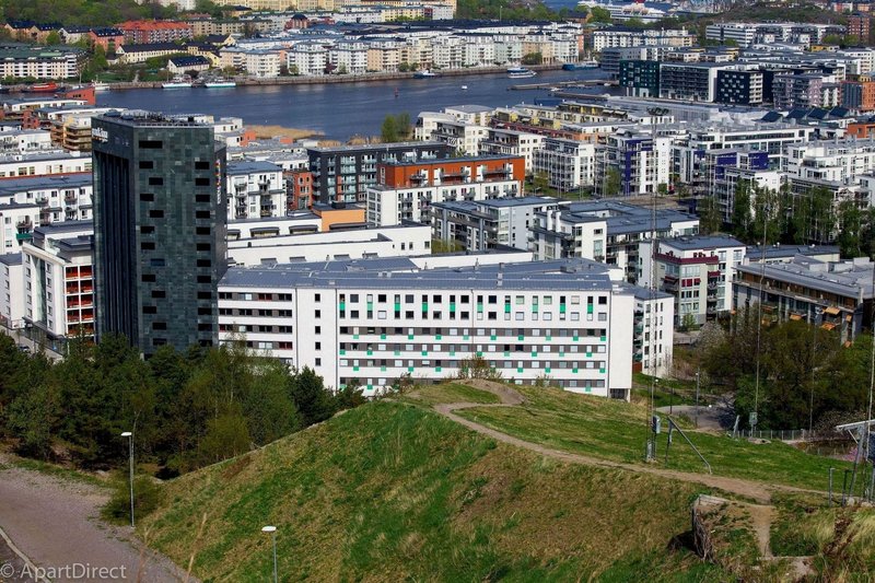 apartdirect hammarby sjostad