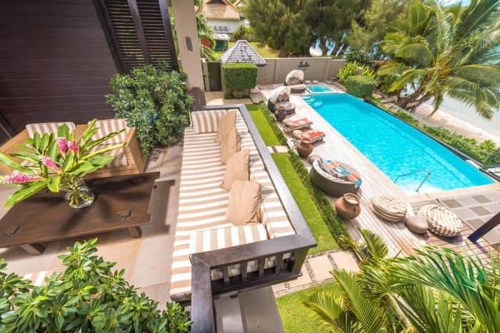 Te Vakaroa Villas,Cook Islands>>Avarua,4 star