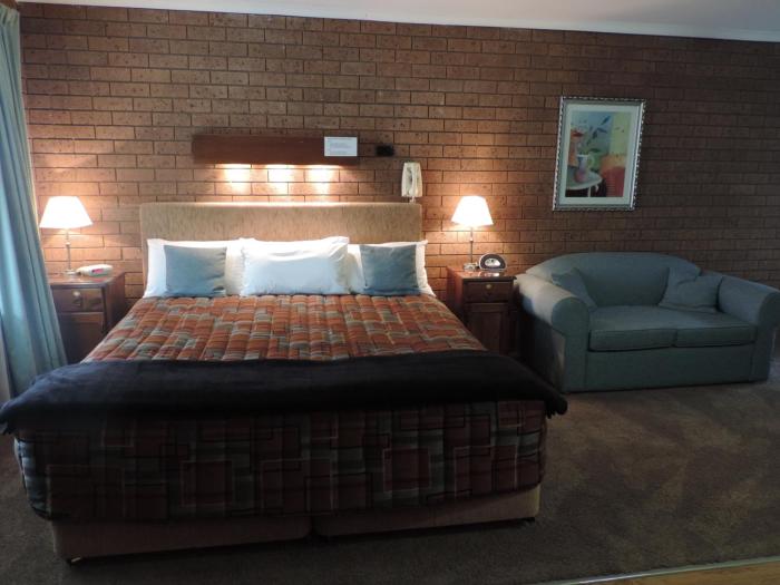 Greenacres Motel,New South Wales>>Corowa,4 star