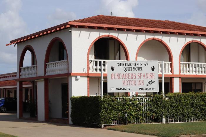 Bundaberg Spanish Motor Inn,Bundaberg West>>Bundaberg,3.5 star