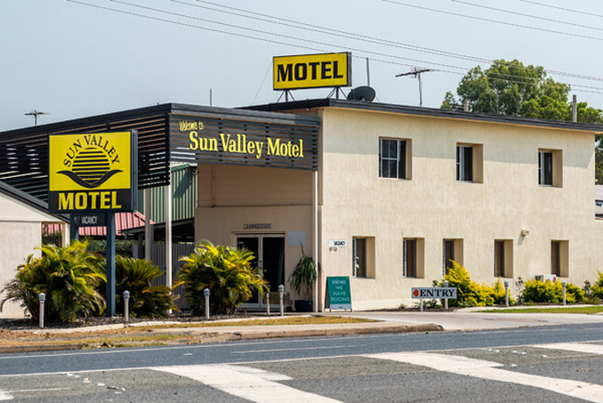 Sun Valley Motel Biloela