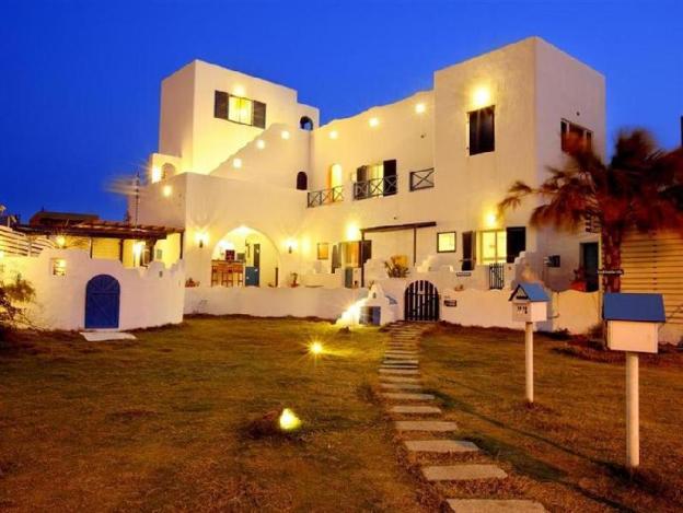 greek frontier villa