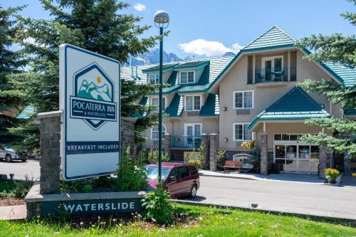 Pocaterra Inn And Waterslide,Canmore>>Canadian Rockies,2.5 star