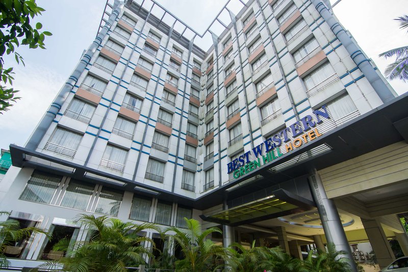 best western green hill hotel
