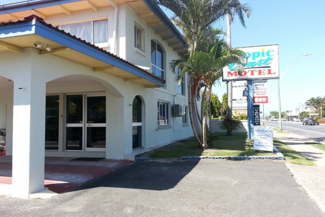 Tropic Coast Motel,Mackay>>Blacks Beach,4 star