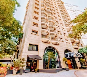 hotel faria lima luxuoso alto padrao