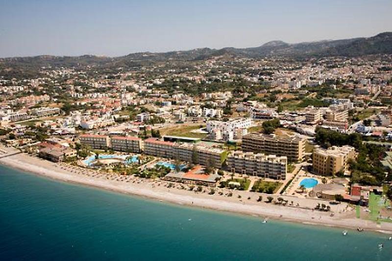 Sunshine Rhodes - All Inclusive,Ialyssos>>Ialysos,4 star