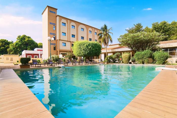 Dunia Hotel Bamako,Dar Salam>>Bamako,2 star