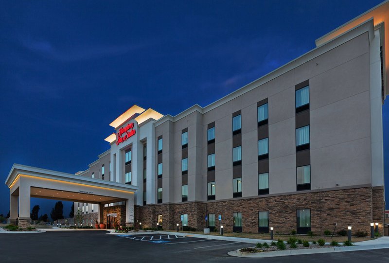 Hampton Inn & Suites Claremore,Owasso>>Claremore,3 star