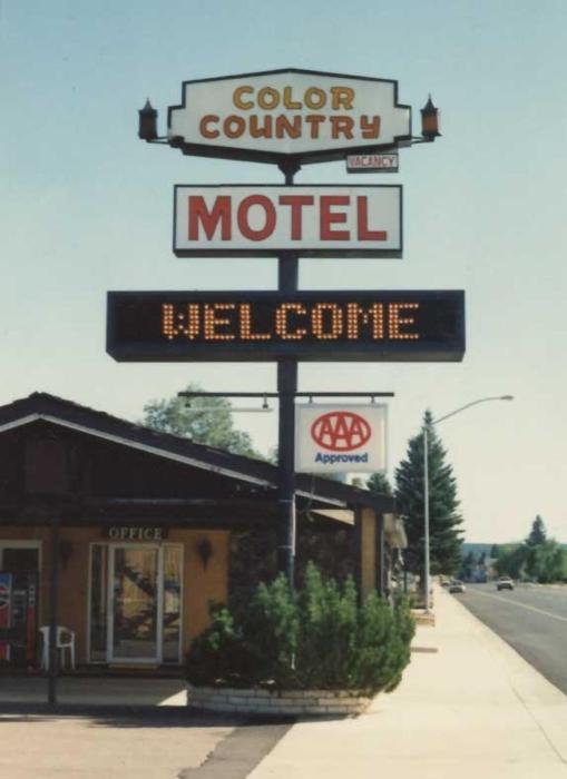 Color Country Motel,Garfield County>>Bryce Canyon,3 star