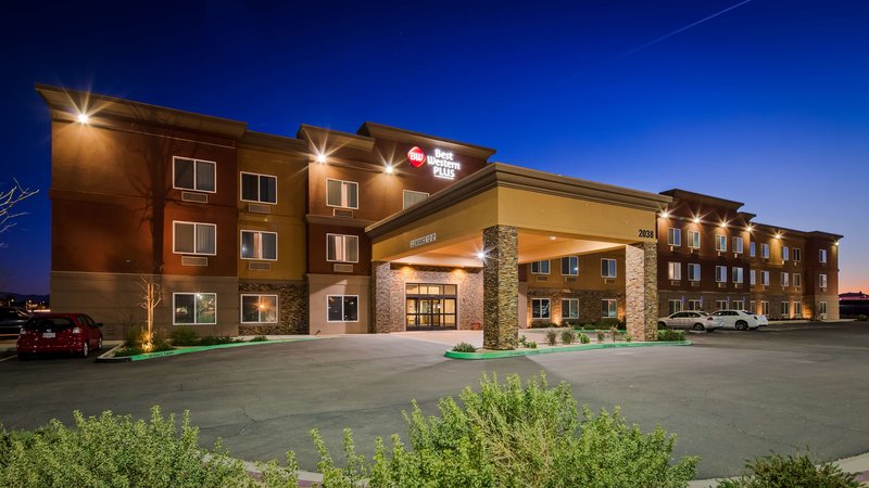 Best Western Plus Desert Poppy Inn,Los Angeles>>Lancaster,3 star