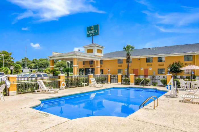 Quality Inn Near University Of Mobile,Mobile>>Eight Mile,2.5 star