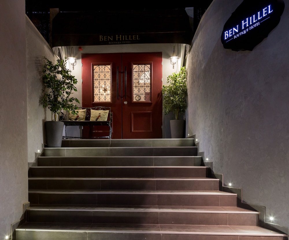 ben hillel boutique hotel