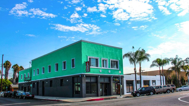 Plaza Hotel Gardena,Gardena>>El Camino Village,2 star