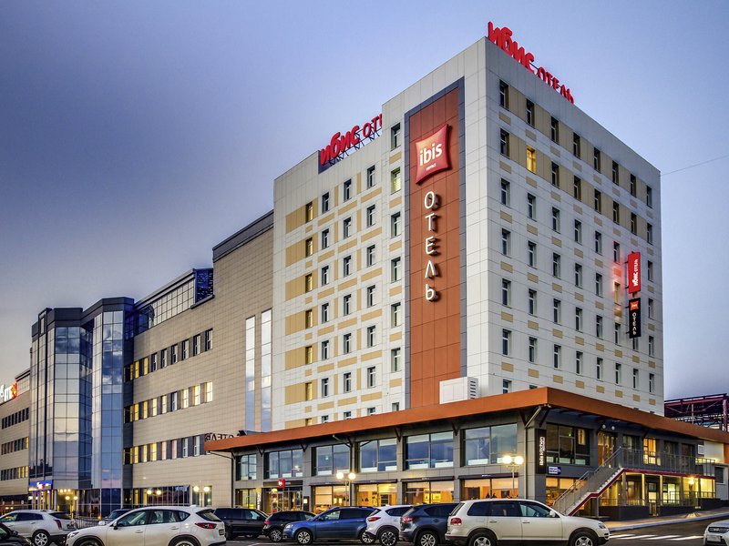 Ibis Cheboksary Center,Chuvash Republic>>Cheboksary,3.5 star