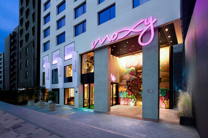 Moxy Seoul Insadong,Seoul>>Jongno,3.5 star