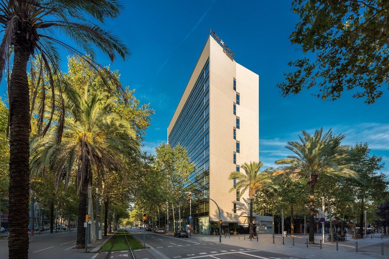Four Points By Sheraton Barcelona Diagonal,Poblenou>>Barcelona,4 star