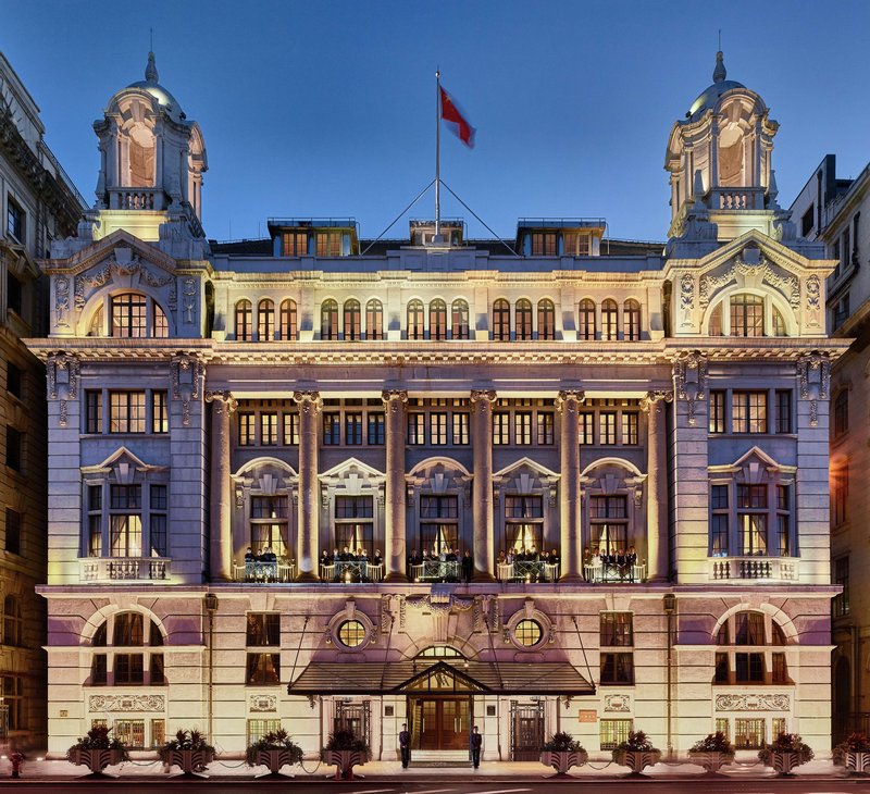 waldorf astoria shanghai on the bund