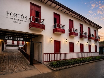 el porton de salento