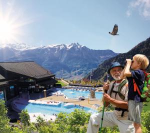 Hôtel Des Bains,Near Ovronnaz Thermal Baths,3 star