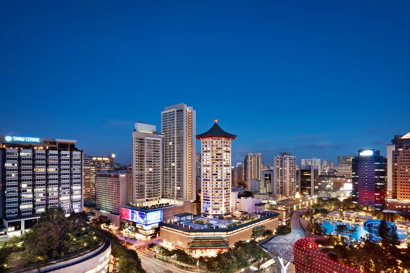 singapore marriott tang plaza hotel