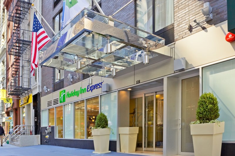 Holiday Inn Express New York City- Wall Street By Ihg,New York>>Manhattan,3 star