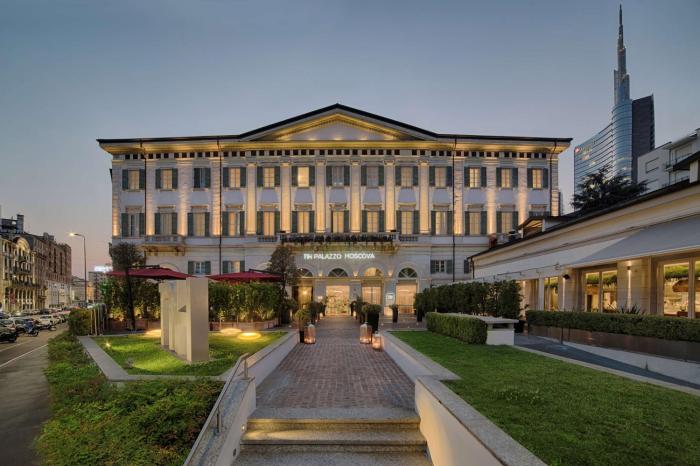 Avani Palazzo Moscova Milan Hotel (Previously Nh Palazzo Moscova),Milan>>Lombardy,4 star