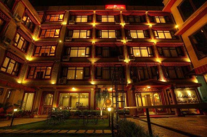 Mandala Boutique Hotel,Thamel>>Kathmandu,3.5 star