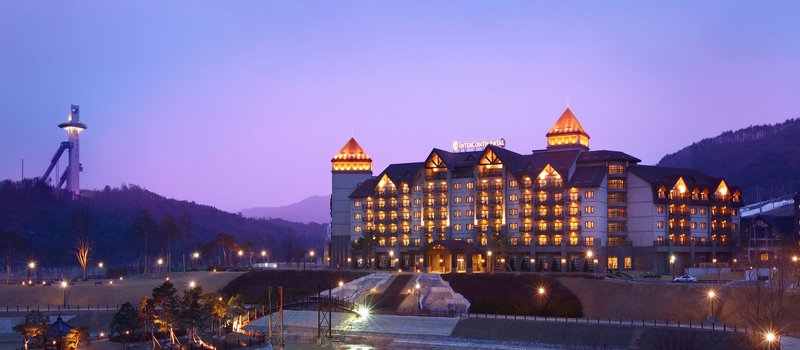 intercontinental pyeongchang resort alpensia an ihg hotel