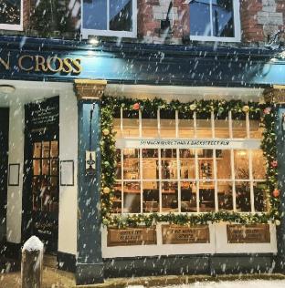 The Golden Cross,Cirencester>>Bristol,3 star