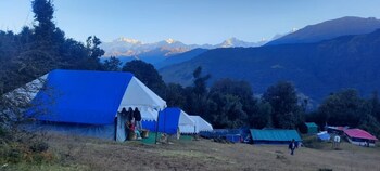 mountain deligh camp chopta