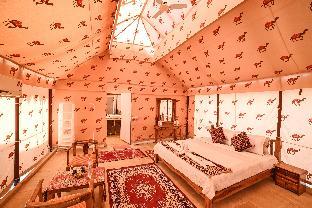 lakhmana desert camp with swimming pool