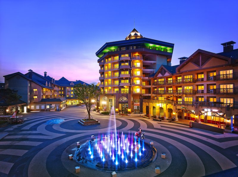 Holiday Inn Alpensia Pyeongchang Suites By Ihg,Pyeongchang>>Daegwallyeong,4 star