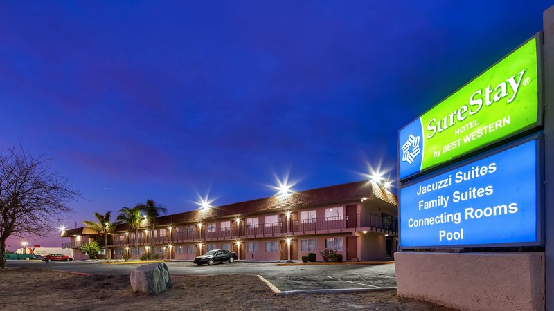 Econo Lodge I-5 At Rt. 58,Buttonwillow>>Bakersfield,2 star
