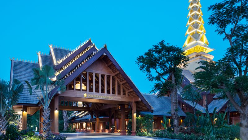 Intercontinental Xishuangbanna Resort, An Ihg Hotel,Jinghong City>>Jinghong,4.5 star
